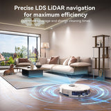 Tesvor S8 Max Roboterstaubsauger 3-in-1