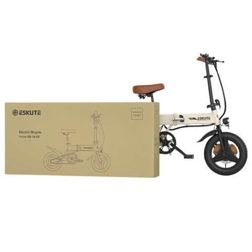 ESKUTE F200 Faltbares Elektrofahrrad, 250-W-Motor, 36 V 7,8 Ah