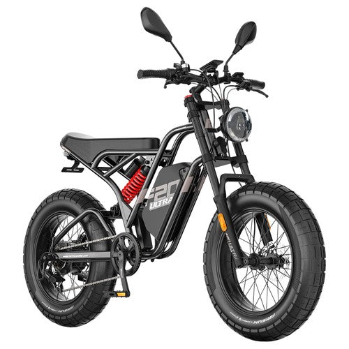 Fafrees F20 Ultra Elektrofahrrad (Bremsen-Upgrade-Version), 750-W-Motor, 48 V 25 Ah