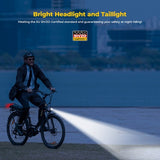 Eleglide C2 Elektrofahrrad 250W Mittelmotor 36V 13Ah