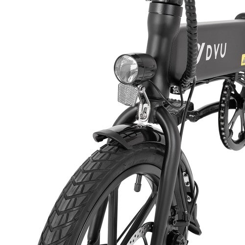 DYU A1F Pro Faltbares Elektrofahrrad, 250-W-Motor, 36 V 7,5 Ah