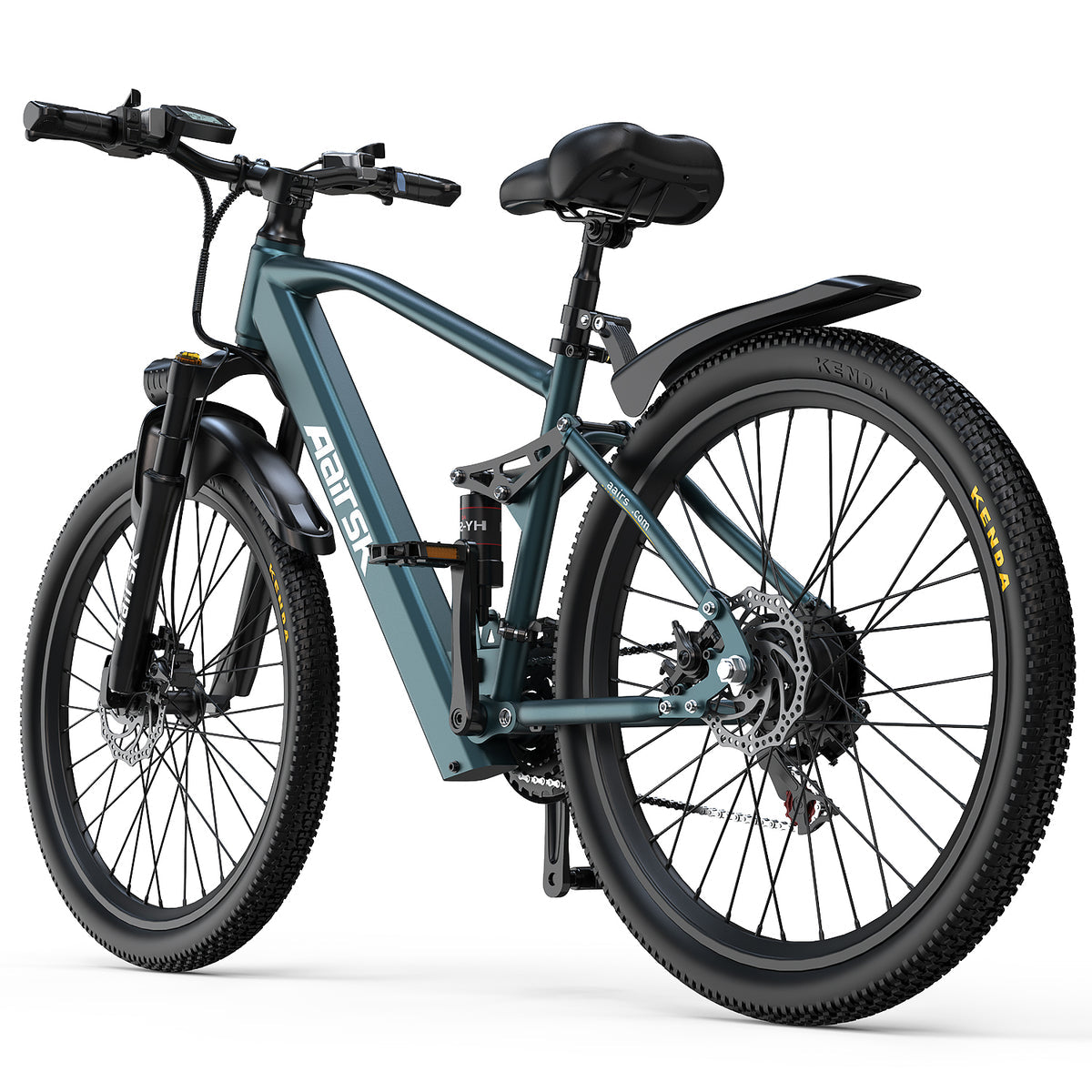 Aairsk GT900 Elektrofahrrad, 400-W-Motor, 36 V, 13 Ah