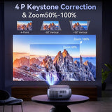 SUREWHEEL K10 Projektor Native 1080P