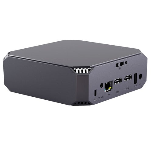 FIREBAT AK2 Mini-PC, Intel N100 4 Kerne, max. 3,4 GHz, 16 GB RAM, 512 GB SSD