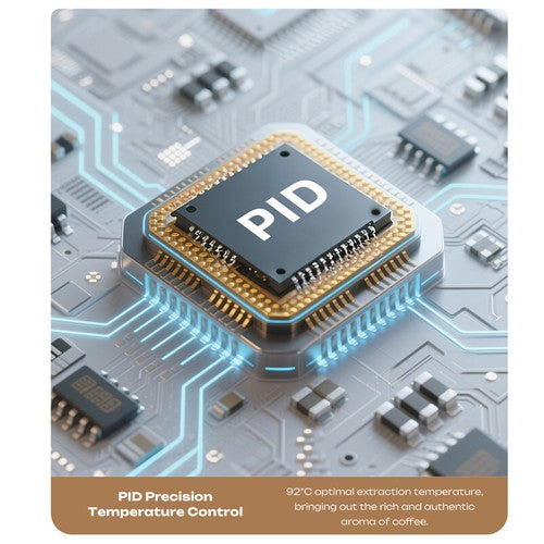 HiBREW H20 All-in-One Kaffeemaschine mit eingebautem Mahlwerk und dualer Heiß- und Kaltbrühung