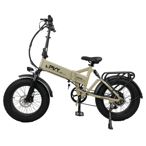 PVY Z20 Plus 1000W Falt-Elektrofahrrad 20*4.0 Fatbike-Reifen