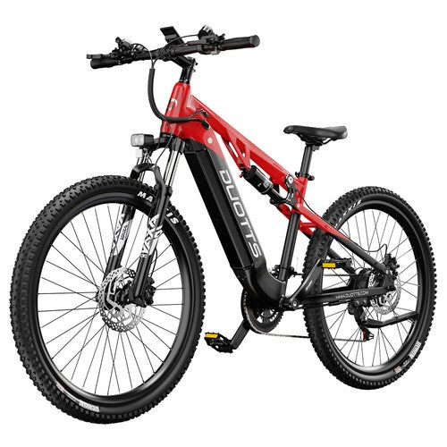 DUOTTS E29 Elektrofahrrad, 250-W-Motor, 48-V-13,5-Ah-Akku, 27,5 Zoll