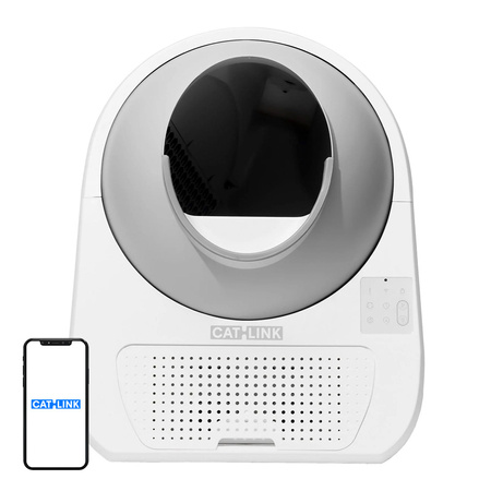 Catlink Scooper Pro Ultra intelligente selbstreinigende Katzentoilette mit KI-Kamera