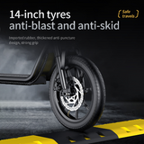 AOVOPRO ESBS-PRO E-Scooter 500W 22,5 Ah