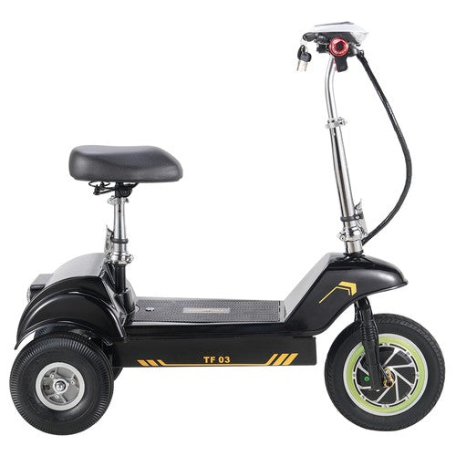TWOFISH TF03 Elektroscooter mit abnehmbarem Sitz, 350-W-Motor, 48 V 15 Ah
