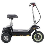 TWOFISH TF03 Elektroscooter mit abnehmbarem Sitz, 350-W-Motor, 48 V 15 Ah