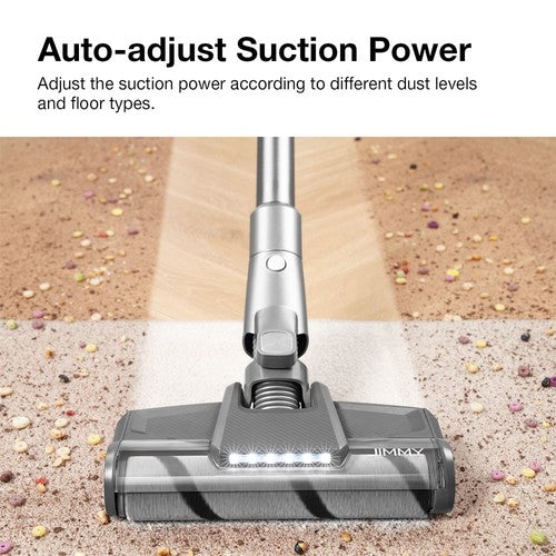 JIMMY H10 Flex Wischversion, kabelloser Handstaubsauger, 245 AW, 26 kPa