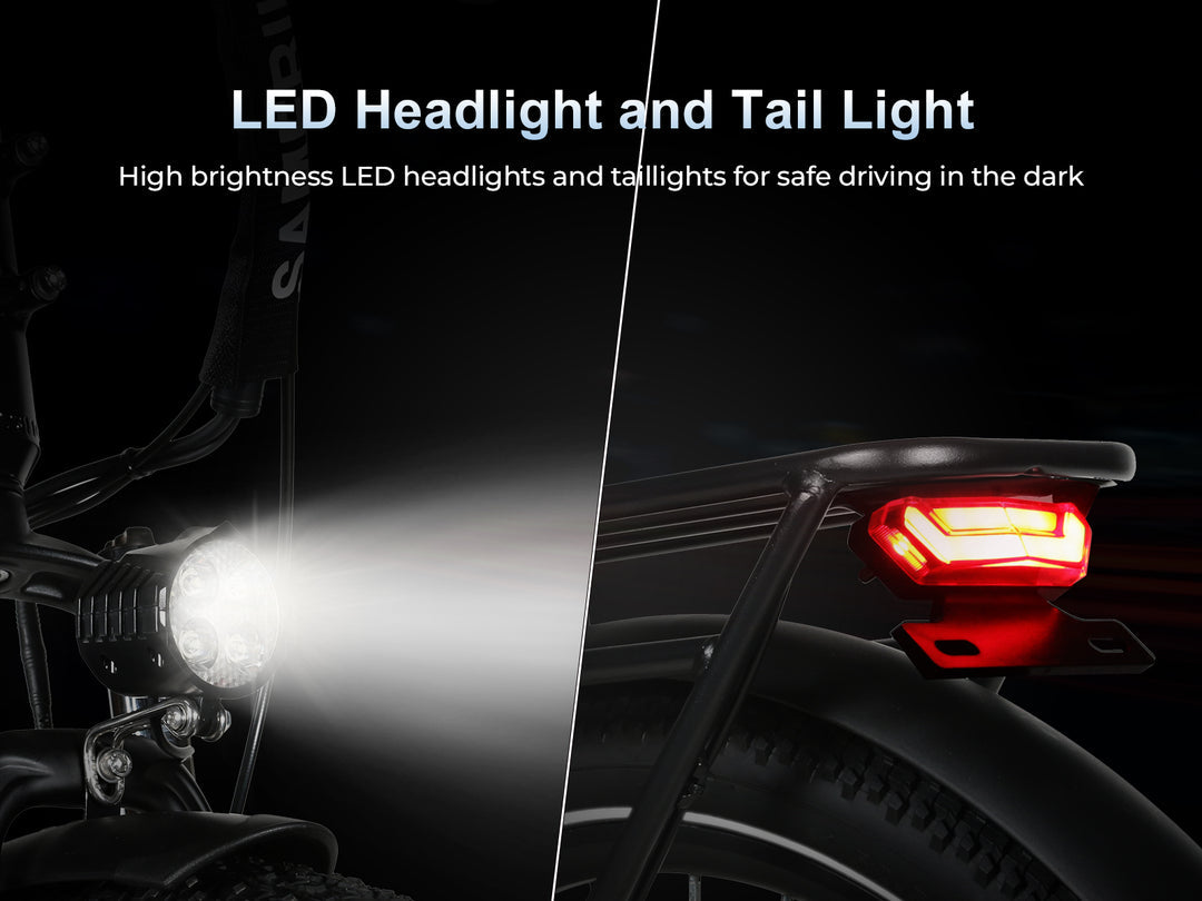 SAMEBIKE RS-A01 Pro-T Urban Elektrofahrrad