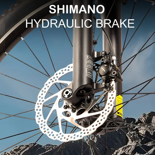 RANDRIDE MX500 Elektrofahrrad, 500-W-Mittelmotor, 48 V 15 Ah