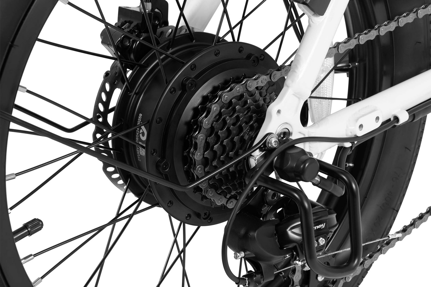 DYU C9 Langstrecken-Elektrofahrrad