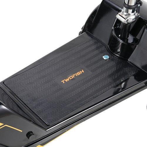 TWOFISH TF03 Elektroscooter mit abnehmbarem Sitz, 350-W-Motor, 48 V 15 Ah