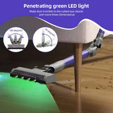 MOOSOO YG-618-B Akku-Staubsauger, 180° flexibel