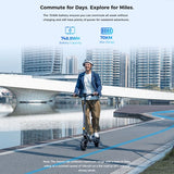 Ausom L2 Elektro-scooter, 800-W-Motor, 48 V 15,6 Ah