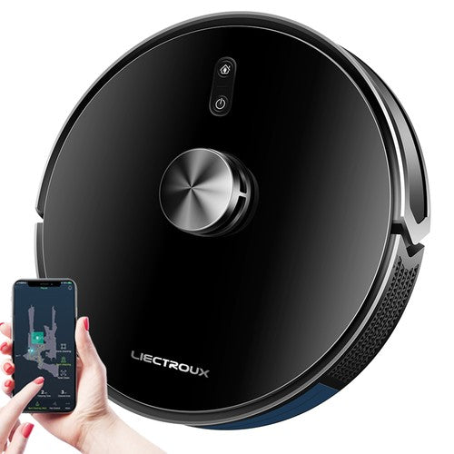Liectroux X6 Roboterstaubsauger, 6500 Pa Saugleistung, LDS-Lasernavigation