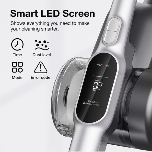 JIMMY H10 Flex Wischversion, kabelloser Handstaubsauger, 245 AW, 26 kPa