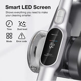 JIMMY H10 Flex Wischversion, kabelloser Handstaubsauger, 245 AW, 26 kPa