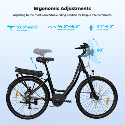 Foride Urbano 2 Elektrofahrrad