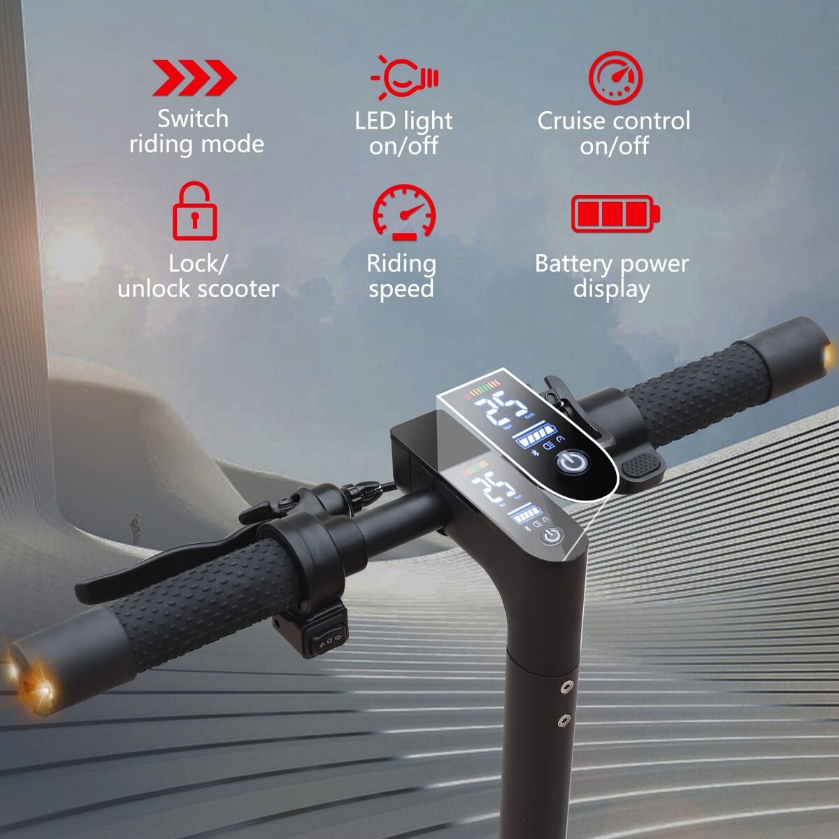 AOVOPRO AP07 E-Scooter 350W