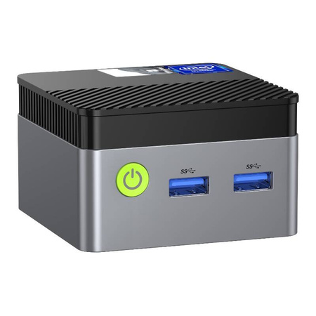 Mini-PC GMKtec G5 Intel N97 12GB RAM + 256GB SSD WIN 11 PRO