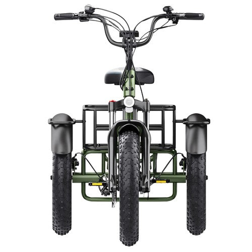 Hidoes HD-ET1 Elektrofahrrad mit Gepäckträger