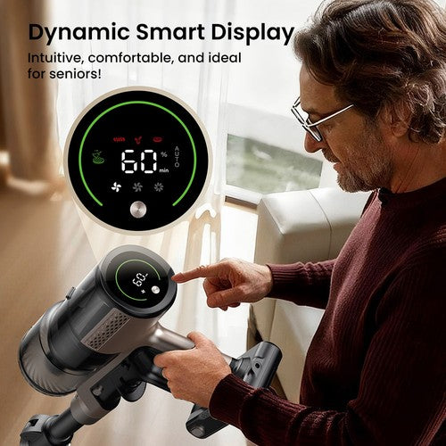 Proscenic P20 OnePass Akku-Staubsauger 70000 Pa