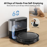 Proscenic X1S Roboterstaubsauger mit Wischmopp 3000 Pa