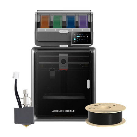 Drukarka 3D-Drucker Anycubic Kobra S1 Combo + Hotend + Filament gratis