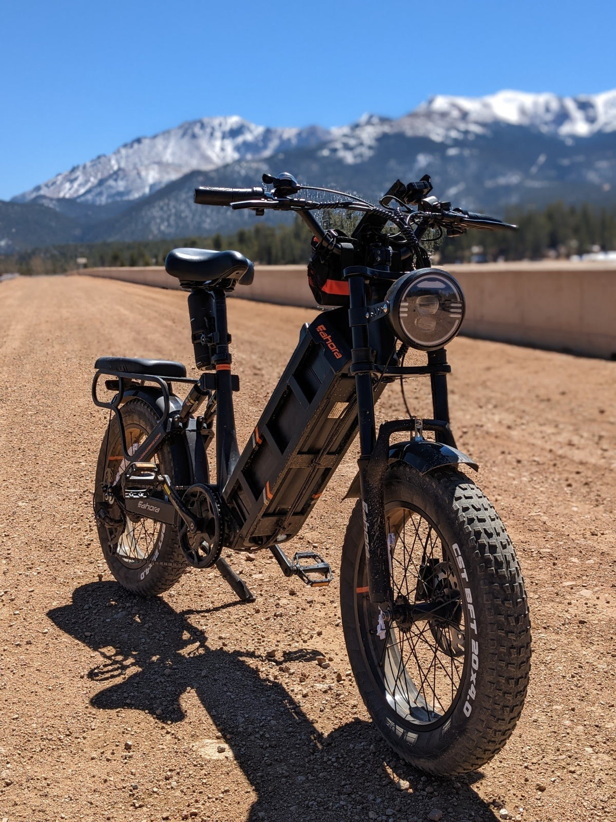 Eahora Juliet 1000W Elektrofahrrad 48V 60Ah 
