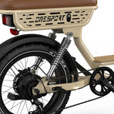 Onesport W77 Elektrofahrrad, 500-W-Motor, 48 V 18 Ah