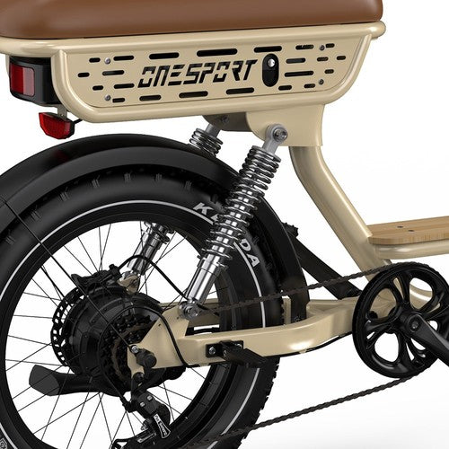 Onesport W77 Elektrofahrrad, 500-W-Motor, 48 V 18 Ah