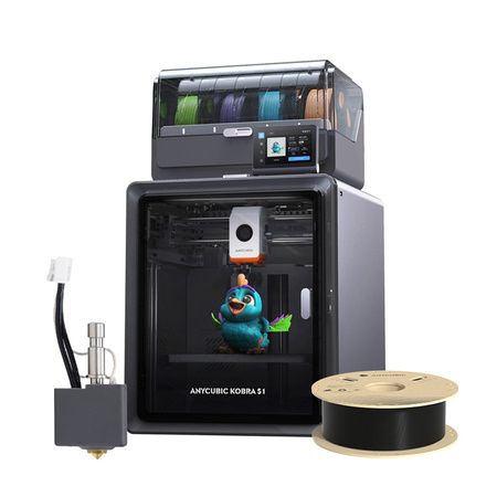 Drukarka 3D-Drucker Anycubic Kobra S1 Combo + Hotend + Filament gratis