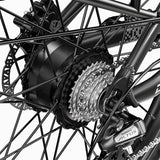 Cysum Speedy Elektrofahrrad, 500-W-Motor, 48 V 14 Ah