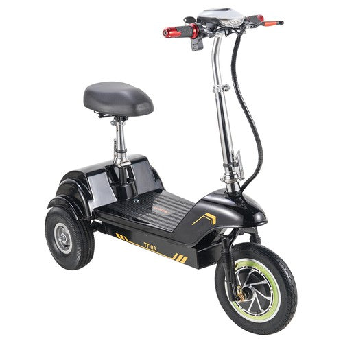 TWOFISH TF03 Elektroscooter mit abnehmbarem Sitz, 350-W-Motor, 48 V 15 Ah