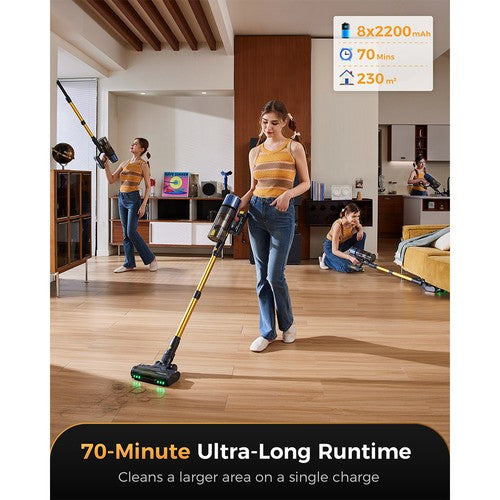 Proscenic P15 Akku-Staubsauger 50 kPa