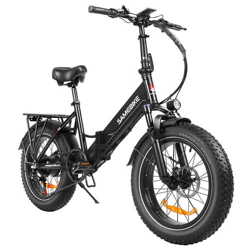 SAMEBIKE LOTDM200-II-FT Zusammenklappbares Elektrofahrrad750W