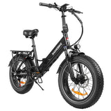 SAMEBIKE LOTDM200-II-FT Zusammenklappbares Elektrofahrrad750W
