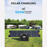 FOSSiBOT F2400 Tragbares Kraftwerk, 2048Wh LiFePO4-Akku, 2400W Ausgangsleistung, Solargenerator