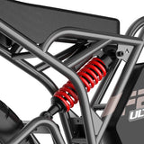 Fafrees F20 Ultra Elektrofahrrad (Bremsen-Upgrade-Version), 750-W-Motor, 48 V 25 Ah