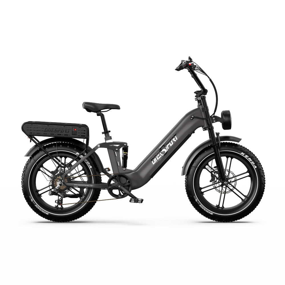 Oneport OT08 Pro E-Bike mit Vollfederung