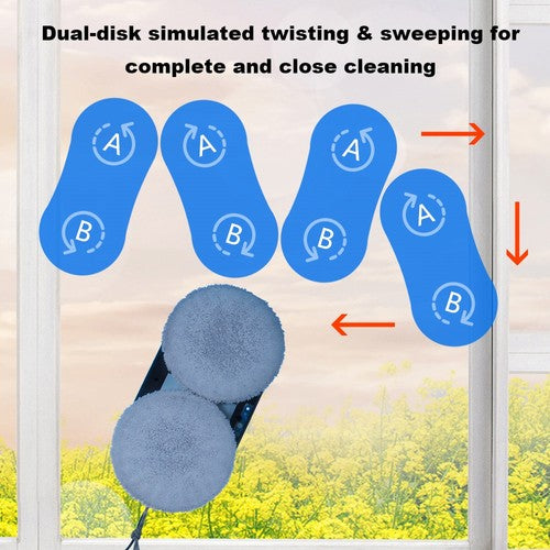 Liectroux YW610 Roboter-Fensterstaubsauger