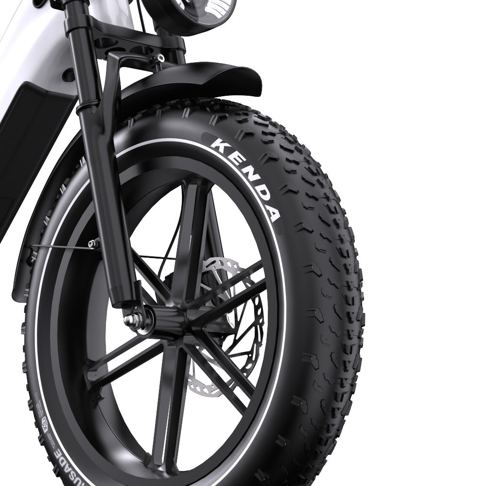 Oneport OT08 Pro E-Bike mit Vollfederung