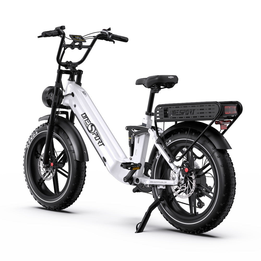 Oneport OT08 Pro E-Bike mit Vollfederung