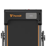 Formill FT-51 2-in-1 Walking Pad Laufband, 2,5 PS Motor, klappbares Laufband 10km/h