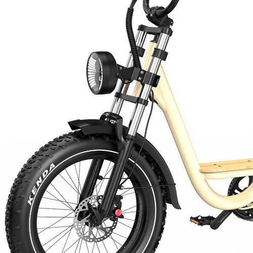 Onesport W77 Elektrofahrrad, 500-W-Motor, 48 V 18 Ah