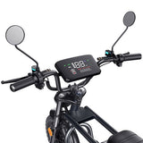 iScooter DX5 Elektroscooter, 1500-W-Motor, 48 V 15,6 Ah